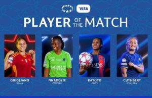 Chiamaka Nnadozie’s Heroics Propel Paris FC W in UEFA Women’s Champions League Clash