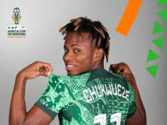 #SupereaglesAFCONupdate: Chukwueze Emphasizes Hard Work For Super Eagles Ahead of AFCON Knockout Stages