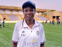 NWFL: What a Game, What a Way – Coach Dianna Asak Reflects As Dannaz Ladies FC Seals First Round Of The Season with 1-0 Win Against Abia Angels, Plans For Second Round