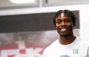 Dickson Abiama Secures Move To FC Kaiserslautern In German 2. Bundesliga