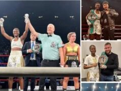 Sports Minister Congratulates Elizabeth Oshoba On Historic World Title Win