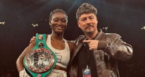 Elizabeth Oshoba Makes History As First Nigerian Female Boxer To Clinch World Title
