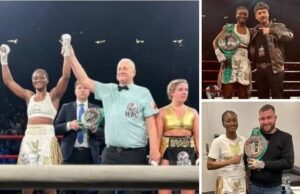 Sports Minister Congratulates Elizabeth Oshoba On Historic World Title Win