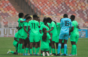 Nigeria qualify for 2024 FIFA U20 Women’s World Cup
