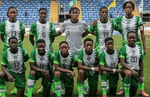 Falconets Set For FIFA U20 Women’s World Cup Qualifier Against Burundi