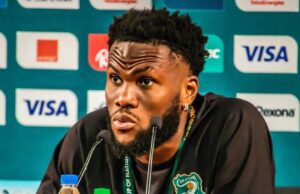 #AFCONupdate: “I’m not afraid of running a lot”- Franck Kessié Embraces Work Ethic Ahead Of Nigeria vs Cote d’Ivoire AFCON Clash