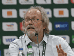#AFCON2023: “We’re still alive” – Tom Saintfiet refuses to give up despite Guinea loss