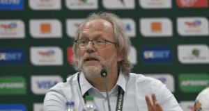 #AFCON2023: “We’re still alive” – Tom Saintfiet refuses to give up despite Guinea loss