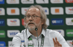 #AFCON2023: “We’re still alive” – Tom Saintfiet refuses to give up despite Guinea loss