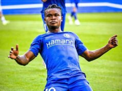 Nigerian Striker Gift Orban Set To Seals €13 Million Move To Olympique Lyonnais