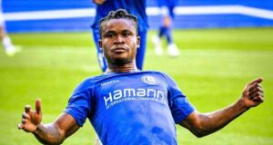 Nigerian Striker Gift Orban Set To Seals €13 Million Move To Olympique Lyonnais