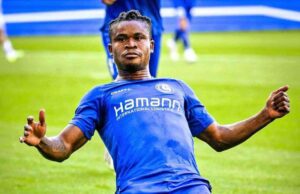 Nigerian Striker Gift Orban Set To Seals €13 Million Move To Olympique Lyonnais