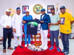 Sports Minister Charges Super Eagles To Go For Gold …Sues For Spirit of Resilience, Togetherness, Patriotism
