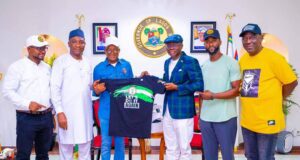 Sports Minister Charges Super Eagles To Go For Gold …Sues For Spirit of Resilience, Togetherness, Patriotism