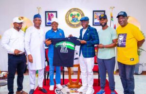 Sports Minister Charges Super Eagles To Go For Gold …Sues For Spirit of Resilience, Togetherness, Patriotism