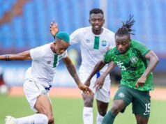 AFCON24: Super Eagles Face Defeat As Guinea Triumphs 2-0 in Pre-AFCON Friendly