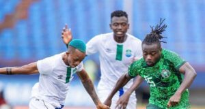 AFCON24: Super Eagles Face Defeat As Guinea Triumphs 2-0 in Pre-AFCON Friendly