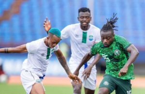 AFCON24: Super Eagles Face Defeat As Guinea Triumphs 2-0 in Pre-AFCON Friendly