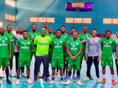 Nigeria’s Golden Arrows Announce Squad for 26th Africa Men Handball Nations Cup