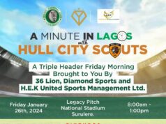 Exciting Football Showcase in Lagos: Hull City Scouts to Witness Triple Header Friday Clash