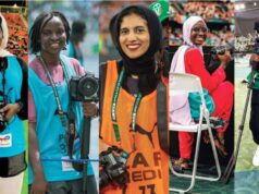 CAF Celebrates Nigerian Photographer Justina Aniefiok’s Remarkable Journey at TotalEnergies CAF AFCON Côte d’ivoire 2023