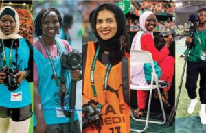 CAF Celebrates Nigerian Photographer Justina Aniefiok’s Remarkable Journey at TotalEnergies CAF AFCON Côte d’ivoire 2023