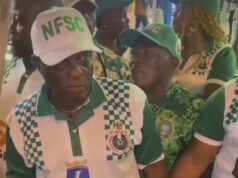 #AFCON23: Rafiu Ladipo Thanks Sifax, Nigerian Breweries For Support Ahead of Nigeria vs. Cameroon Clash