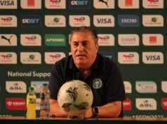 SupereaglesAFCON2023: Super Eagles Coach, Jose Peseiro Eyes Goals, Victory Against Cameroon