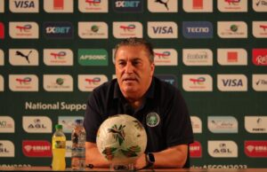 SupereaglesAFCON2023: Super Eagles Coach, Jose Peseiro Eyes Goals, Victory Against Cameroon