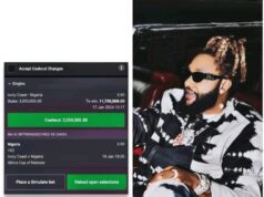 #AFCONupdates: Nigerian Singer Kcee Places N3 Million Bet On Super Eagles For AFCON Clash Against Cote d’Ivoire