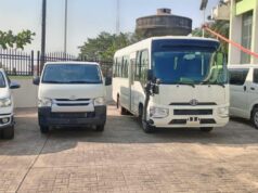 Benue State Government Boosts Lobi Stars With New Vehicles As Governor Alia Hails Team Performance