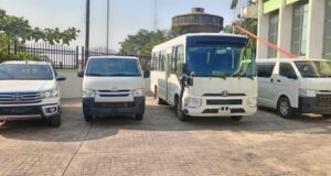 Benue State Government Boosts Lobi Stars With New Vehicles As Governor Alia Hails Team Performance