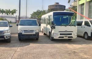 Benue State Government Boosts Lobi Stars With New Vehicles As Governor Alia Hails Team Performance