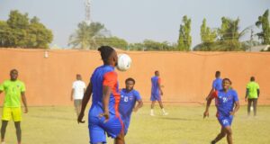 Lobi Stars Conclude Training Sessions For North Central Derby Against Kwara United