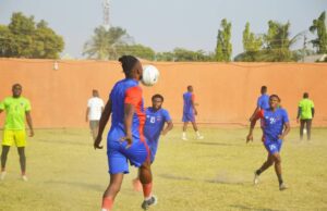 Lobi Stars Conclude Training Sessions For North Central Derby Against Kwara United