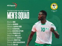 Nigeria Men’s Volleyball Team Gears Up With Strong 12-Player Squad For African Games Qualifiers