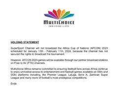 Multichoice Confirms SuperSport Non-Broadcast of AFCON 2023