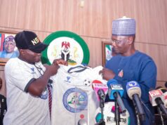 Nasarawa State FA Presents Football Development Agenda To Governor Sule