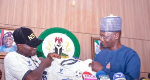 Nasarawa State FA Presents Football Development Agenda To Governor Sule