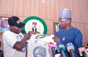 Nasarawa State FA Presents Football Development Agenda To Governor Sule