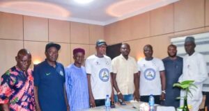 Nasarawa United Football Management Meets State Ministry To Consolidate Progress