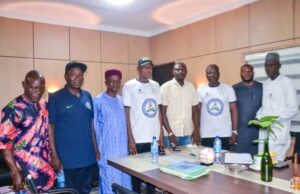 Nasarawa United Football Management Meets State Ministry To Consolidate Progress