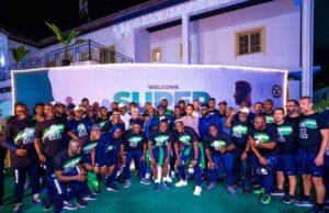 Believe in Yourself, Don’t Give Up – Governor Sanwo-Olu Empowers Super Eagles Ahead of AFCON Kick-off