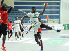 Gallant Nigeria Lose First Match To Angola At Africa Handball Nations Cup In Egypt