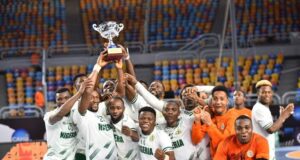 Nigeria Defeat Cameroon To Win President Cup at Africa Men’s Handball Nations Cup