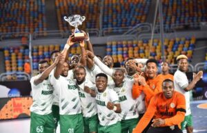 Nigeria Defeat Cameroon To Win President Cup at Africa Men’s Handball Nations Cup