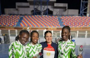 Nigerian Cyclists Tawakalt Yekeen, Gladys Grikpa Excel At 2024 African Cycling Championship