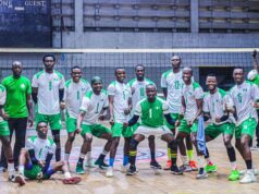 Nigeria’s Senior Men’s Volleyball Team Secures Qualification for 13th African Games