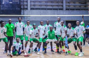Nigeria’s Senior Men’s Volleyball Team Secures Qualification for 13th African Games