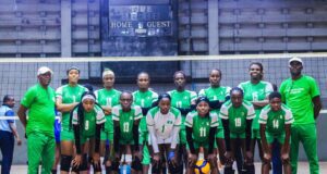Nigeria Senior Women’s Volleyball Team Secures Spot in 13th African Games